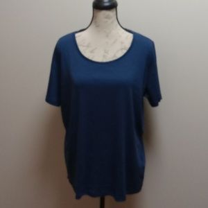 Jones New York Signature Woman Size 1X  Color:  Twilight